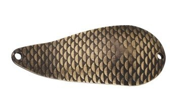 BŁYSTKA WAHADŁOWA - TRACKER Nr 1 / 38 g / 8.5 cm - STARY MOSIĄDZ MIKADO PMB-WTA-38-OZ