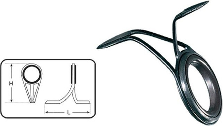 PRZELOTKA UNIWERSALNA NA DWÓCH STOPKACH CERAMIC 6 1X5SZT JAXON OK-SY006