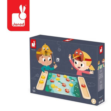 Gra zręcznościowa Łowienie ryb 3+, Janod