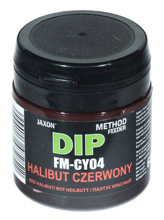 DIP METHOD FEEDER HALIBUT CZERWONY 60G JAXON FM-CY04