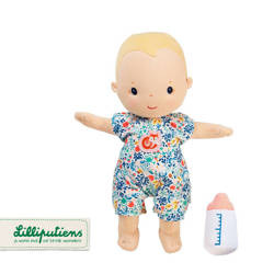 LILLIPUTIENS Duża lalka dzidziuś Billie 36 cm 2 lata+