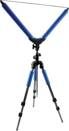 TRÓJNÓG WĘDKARSKI 005X 48-130CM+ROLKI JAXON PZ-TRA005X