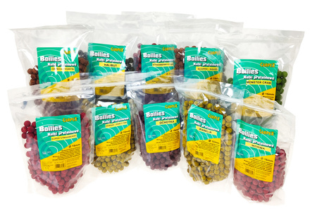 Kulki proteinowe Carpex - Ochech Tygrysi, 15mm, 750g Carpex 64-CB-150-TIG
