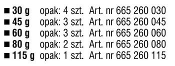 CIĘŻAREK KARPIOWY SPECIAL CZARNY 115g OP.1SZT PRO CARP KONGER 665260115