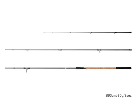 Zestaw szczytówek Delphin Method CONXEPT / 3szt L+M+H CarbonGLASS Delphin (101003293)