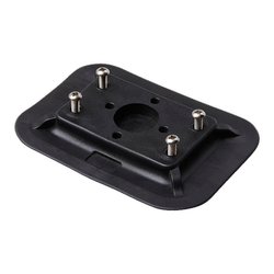 GLUE-ON MOUNT BASE 160X113X15MM DAM (71004)