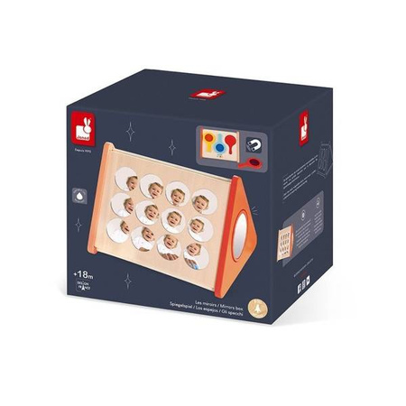 Drewniana piramida Lustra Essentiel, Janod