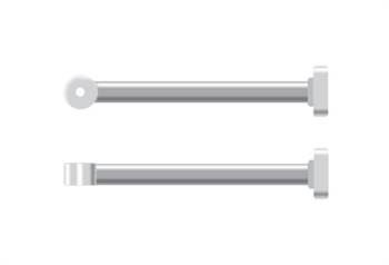 Elastyczny stoper przynęty 15mm przezroczysty Delphin (830300061)