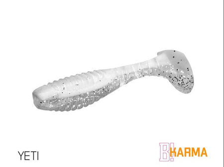 Sztuczna przynęta/guma Delphin KARMA UVs / 5szt 8cm/BERRY Delphin (101003837)