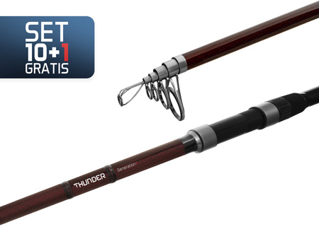 10+1 - Delphin THUNDER GenerationX 300cm/100g Delphin (101006431)