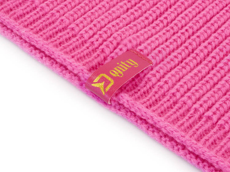 Damski szalik z dzianiny Delphin Qnity QUEEN UNI Delphin (101004019)