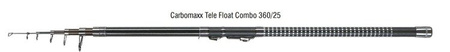 CARBOMAXX TELE FLOAT COMBO 330 5-25g WĘDKA KONGER 121009330