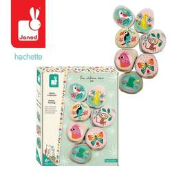 Zestaw kreatywny Kamienie do ozdabiania 6+, Janod