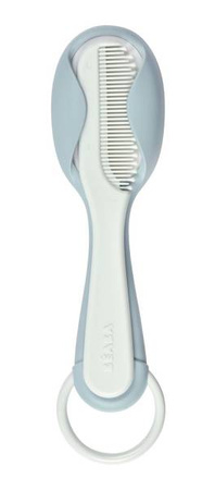 Beaba Szczoteczka do włosów i grzebień Green Blue