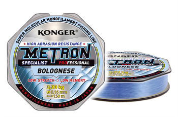 ŻYŁKA METRON SPECIALIST PRO BOLOGNESE 0,16/150 KONGER 214150016