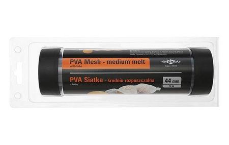 PVA SIATKA 44 mm / 5 m Z TUBĄ - BARDZO WOLNO ROZP. MIKADO APV-MET44-VS