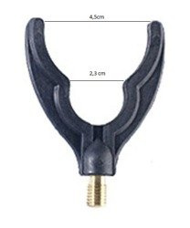 (R) WKRĘCANA NASADKA DO PODPÓRKI 1SZT JAXON PZ-POC001