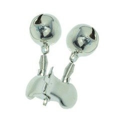 Dzwonek podwójny 16mm, 25 szt. Robinson 99-K-D2-016