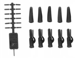 (R) BEZPIECZNE KLIPSY Z OSŁONKAMI 1X5SZT JAXON AC-356411