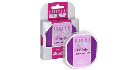 ŻYŁKA - ULTRAVIOLET FEEDER - 0.26mm/8.80kg/150m - op.1szp. MIKADO ZXF-026