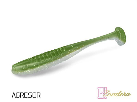 Sztuczna przynęta/guma Delphin ZANDERA UVs / 5szt 12cm/YETI Delphin (101002602)