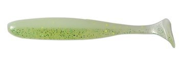 Guma, Ripper Keitech Easy Shiner 2'' 5.1cm - LT#01 Sakura White 1szt. (na okonia)