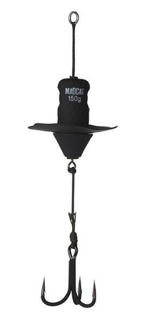 MADCAT A-STATIC SILENT TEASER 150G / BLACK DAM 60156