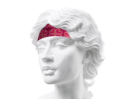 Wielofunkcyjna opaska Delphin QUEEN 4LOVE UNI Delphin (101005236)