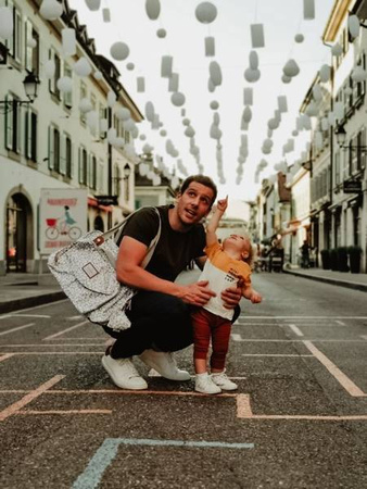 Beaba Torba dla mamy Geneva II Cherry Blossom