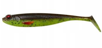 (R) GUMA SHADSTER SLIM 11.5CM 12.7G MOTOROIL CHAR. UV 1szt Effzett (71238)