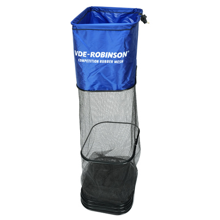 Siatka wyczynowa VDE-Robinson Competition Rubber Mesh 50x40cm, 3,00m VDR Team 86-A10-300