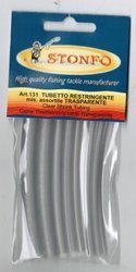STONFO RURKI TERMOKURCZLIWE CLEAR ZESTAW ROZMIAR 1.6-6.4MM 1X10SZT JAXON AS-131