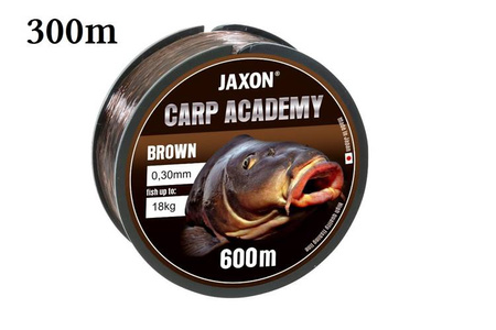 ŻYŁKA CARP AKADEMY BROWN 0,30 300M 6X1SZP JAXON ZJ-CAB030B