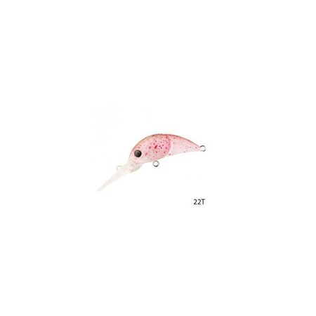 Wobler Cardiff Fuwatoro 2,5g 35mm 0-0,5m 009 Pink Pellet Float. Shimano (59VTR135T08)