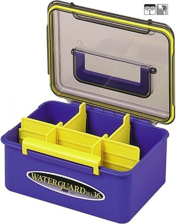 Wodoszczelna skrzynka VERSUS na akcesoria 218x173x108 mm uszczelka o-ring DRAGON JME-WATER GUARD 36