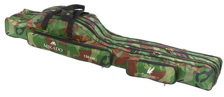 POKROWIEC WĘDKARSKI 3 KOMOROWY 150 cm / CAMOUFLAGE MIKADO UWD-04203C-150