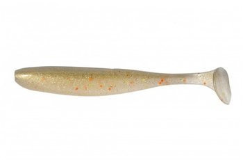 GUMA, RIPPER KEITECH EASY SHINER 4'' 10.2CM - LT#37 Golden Shiner 1szt. (na sandacza, okonia)