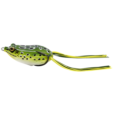 HOP WALKER FROG 5.5CM 15G FLOATING GREEN LEOPARD Savage Gear (77438)