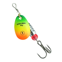 Błystka Colibr rozm.4 - Celadon Rainbow (5szt) Robinson 41-K4-M01