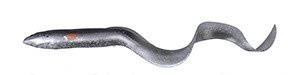 (R) Guma, Ripper Savage Gear LB Real Eel 15cm 12g 1szt. 20-Black Silver Eel (50378)