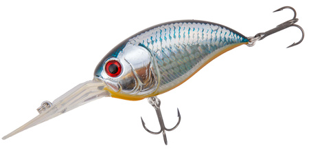 WOBLER CRAZY CRANK - 62mm/19.7g/HOLO BLEAK - PŁYWAJĄCY - op.1szt. MIKADO PWF-CC-62F-HB