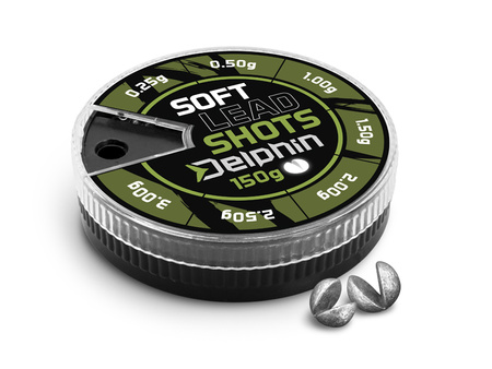 Śruciny Delphin SOFT (czerwone pudełko) 100g / 0,1-2,5g Delphin (101005472)