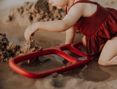 QUUT Łopatka z sitkiem Scoppi Cherry