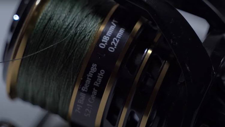 Kołowrotek spinningowy Suzuka FD 308 Robinson 23P-SZ-308