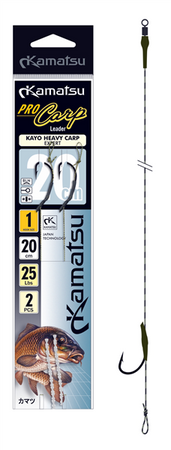 KAMATSU PRO CARP KAYO HEAVY CARP EXPERT 1/0BLN/20cm 501520311