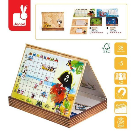 Statki gra magnetyczna, Janod