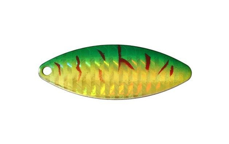 BŁYSTKA OBROTOWA - STREAM Nr 1 SREBRNY / 66 HOLO MIKADO PMB-OST-1S-66H