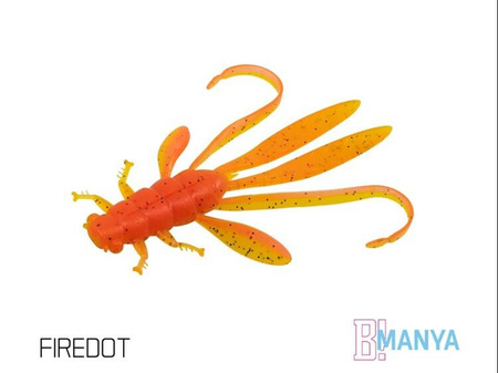 Nimfa Delphin MANYA UVs / 5szt 10.5cm/GREENCH Delphin (101003907)