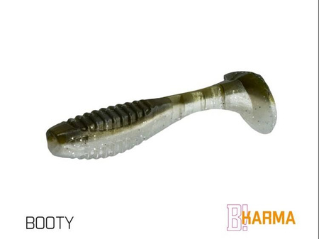 Sztuczna przynęta/guma Delphin KARMA UVs / 5szt 10cm/BERRY Delphin (101003841)