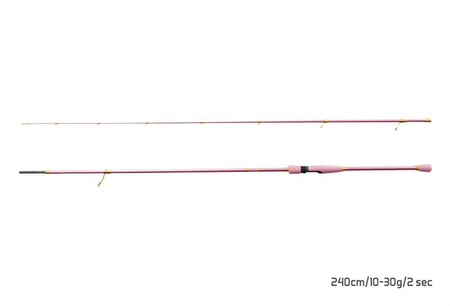 WĘDKA SPINNING DLA KOBIET QUEEN Spin / 2 składy 240cm/10-30g/2 składy Delphin (101001317)